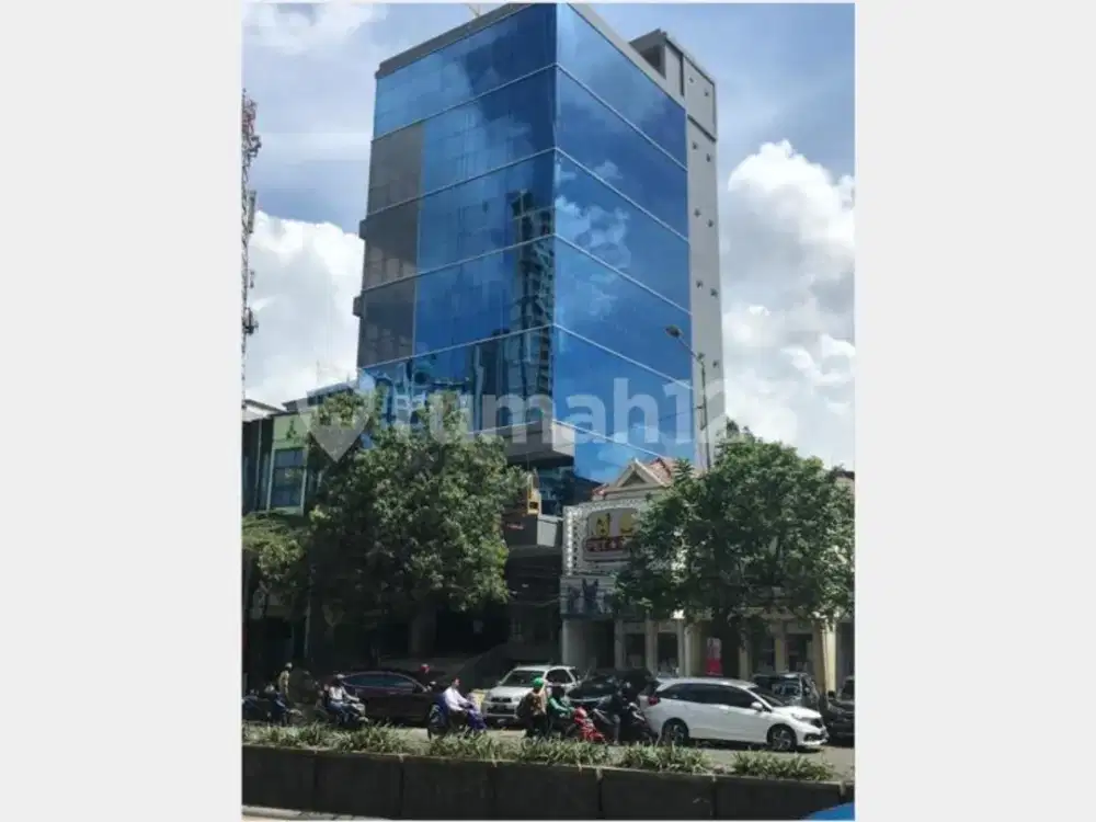 Dijual atau Disewakan Gedung Baru View Jendral Sudirman