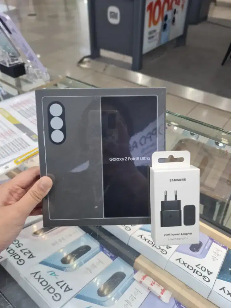GALAXY Z FOLD 8 ULTRA 12/512 FREE 25W + CLEAR CASE + HYDROGEL