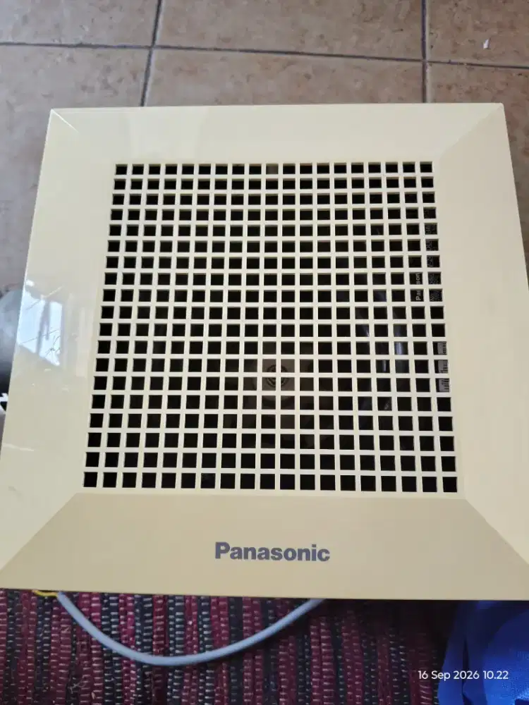 Ekhouse fan panasonic