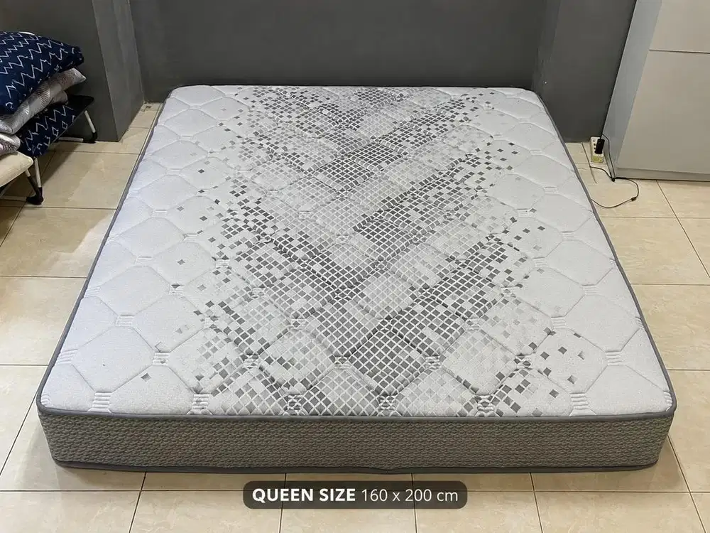 Kasur Springbed In The Box (Queen Size 160cmx200cm)