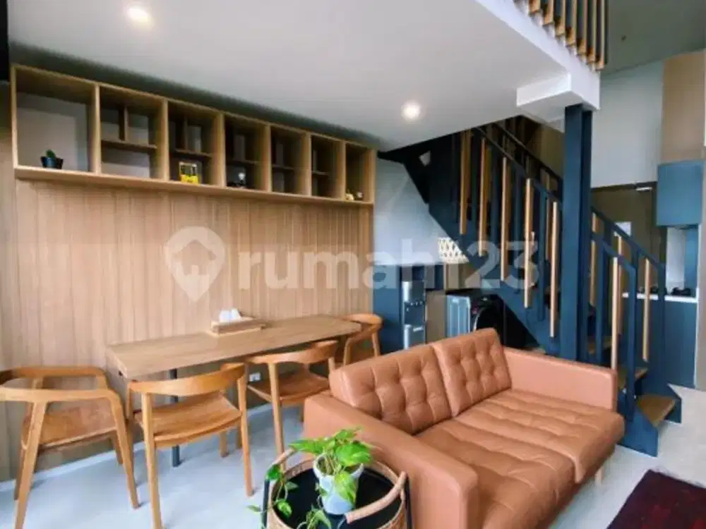 Dijual Apartemen Yukata Suites Alam Sutera Full Furnsihed