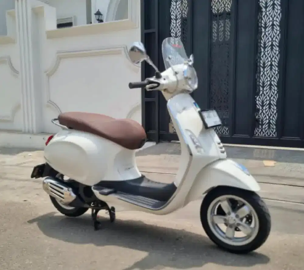 Vespa primavera km 3rb no sprint lx125