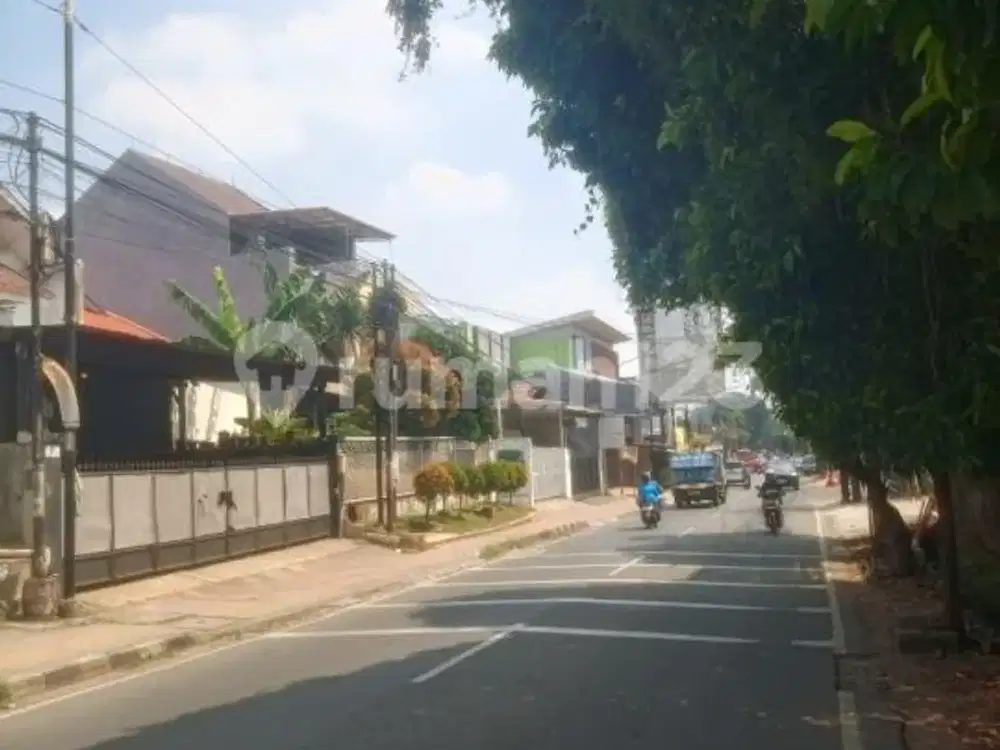 Dijual Kavling Hoek Super Strategis Rempoa Jakarta Selatan