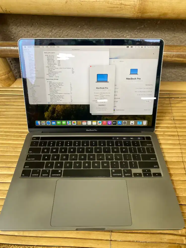 Macbook Pro 2020 Touchbar i5 16/512gb