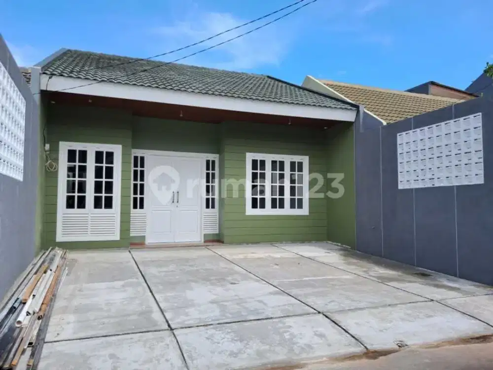 Dijual Rumah Vinka Griya Loka BSD