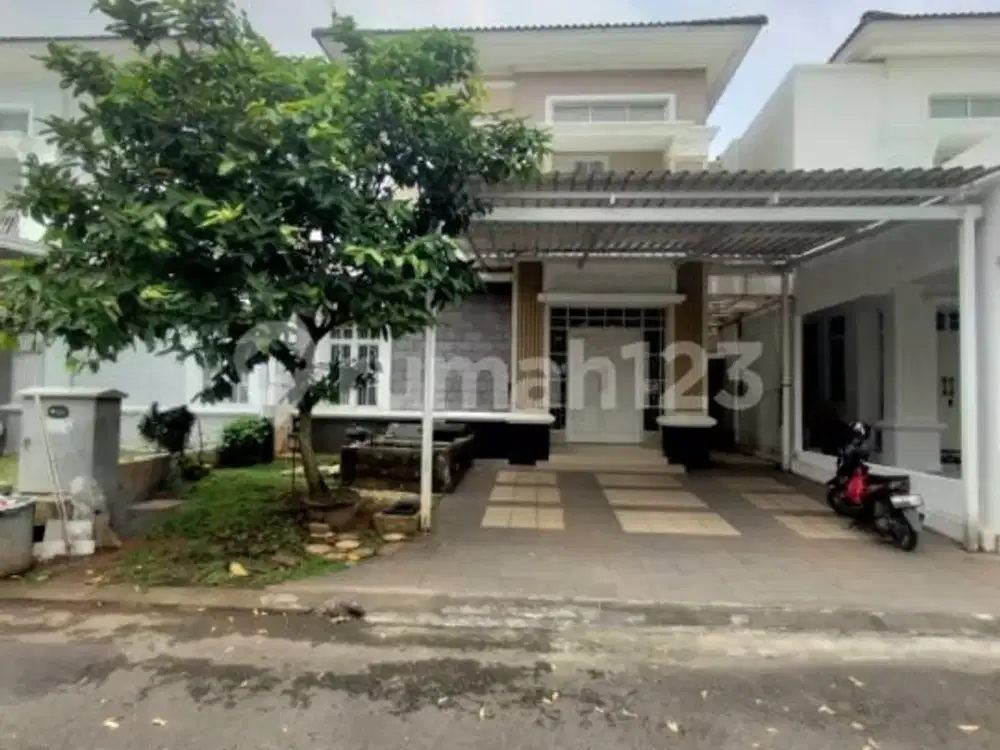 Dijual Rumah Siap Huni Cluster Menaggio Gading Serpong