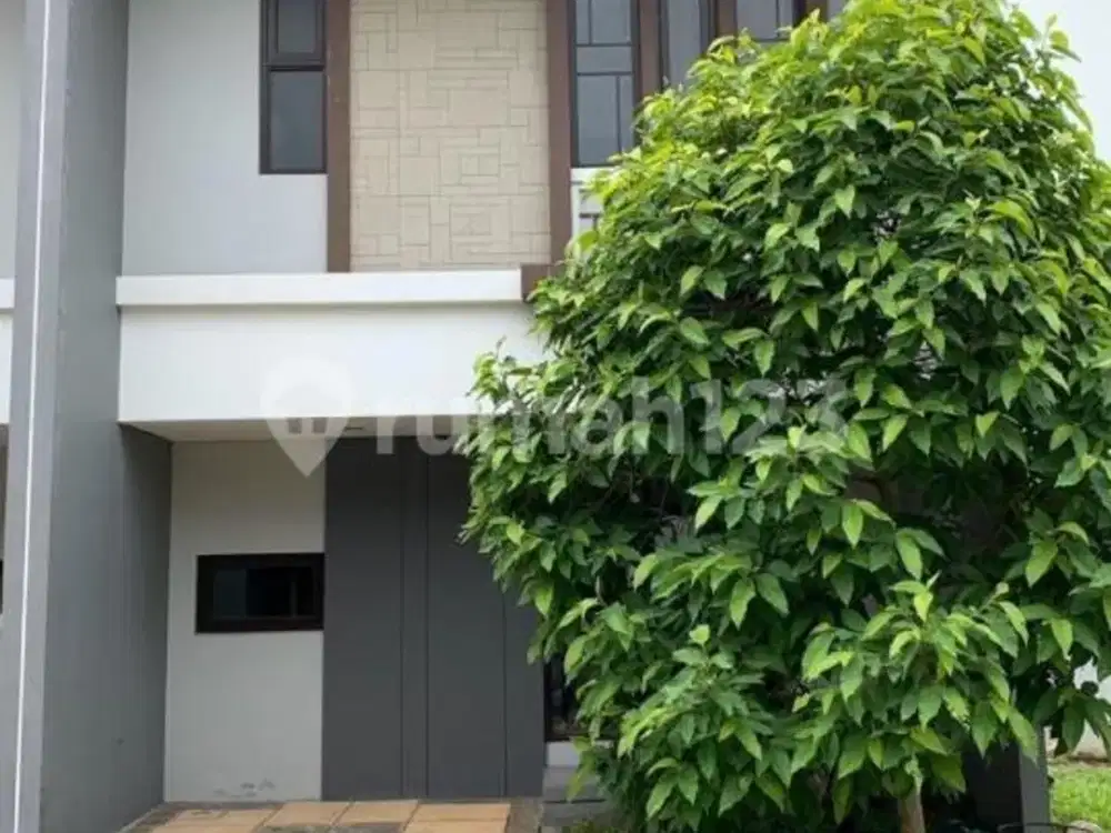 Dijual Rumah Siap Huni Mozia Cluster Amarine BSD