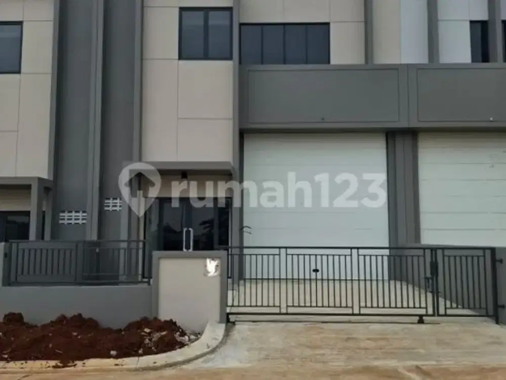 Disewakan Gudang Taman Tekno BSD