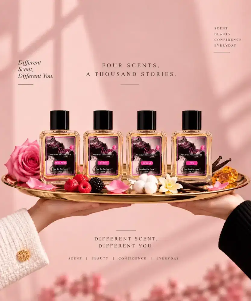 La Rose Parfume tahan lama