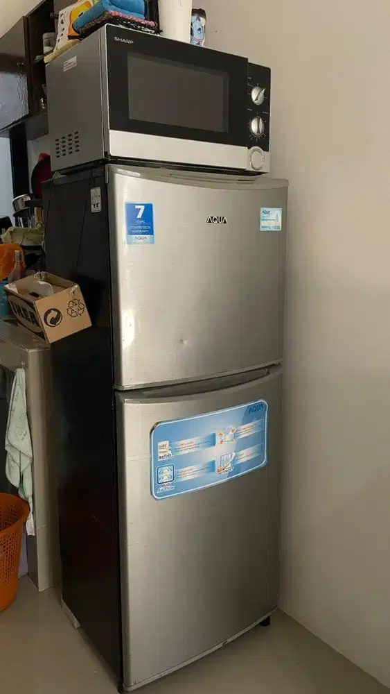 Kulkas 2 Pintu AQUA (AQR-D240)