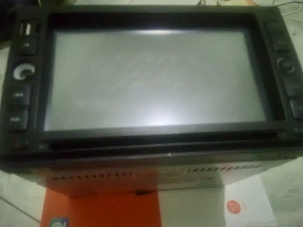 Head unit original nisan grand livina 2010/2013