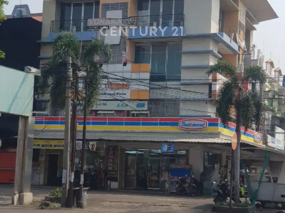 Dijual Ruko Hoek Beserta Usahanya Di Harapan Indah Bekasi