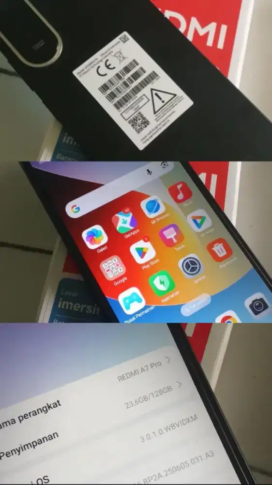 Redmi a7 pro 4/128