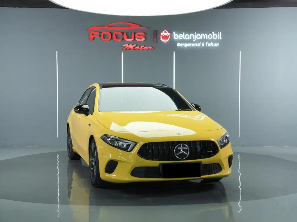 [GARANSI 5THN] Mercedes Benz Mercy A200 Hatchback AT 2019/2020/2021