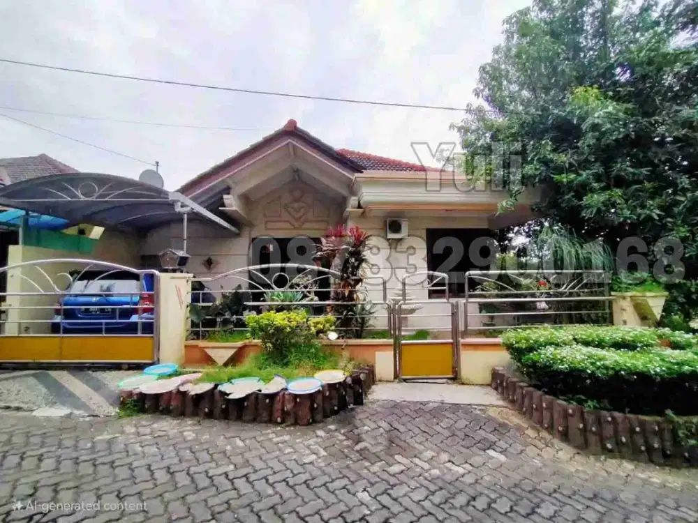 Dijual Rumah Siap Pakai Posisi Hook di Daerah Candisari, Semarang