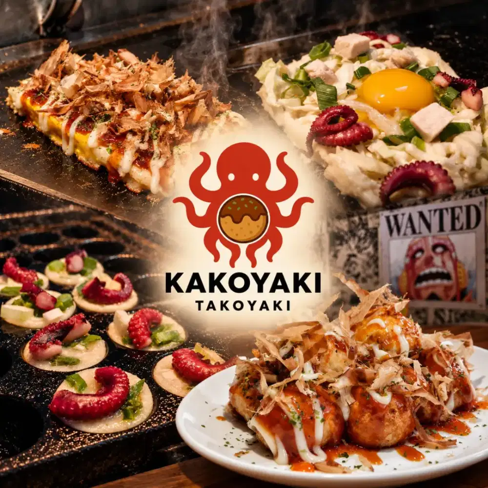 LOKER JURU MASAK TAKOYAKI