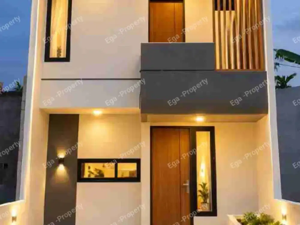 Ready stock.. harga promo cash rumah 2 lantai..