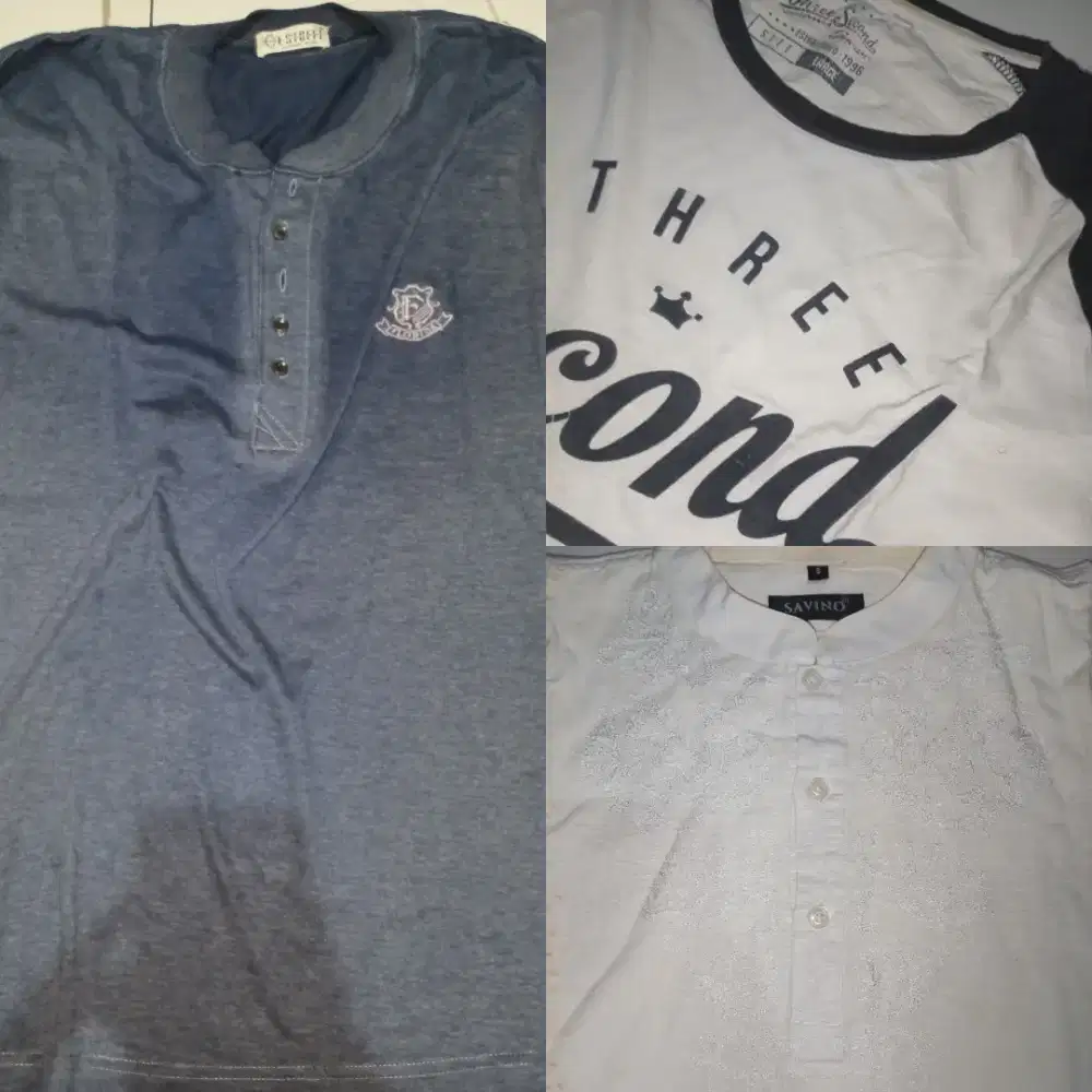 Kaos BEKAS PRIA Murah