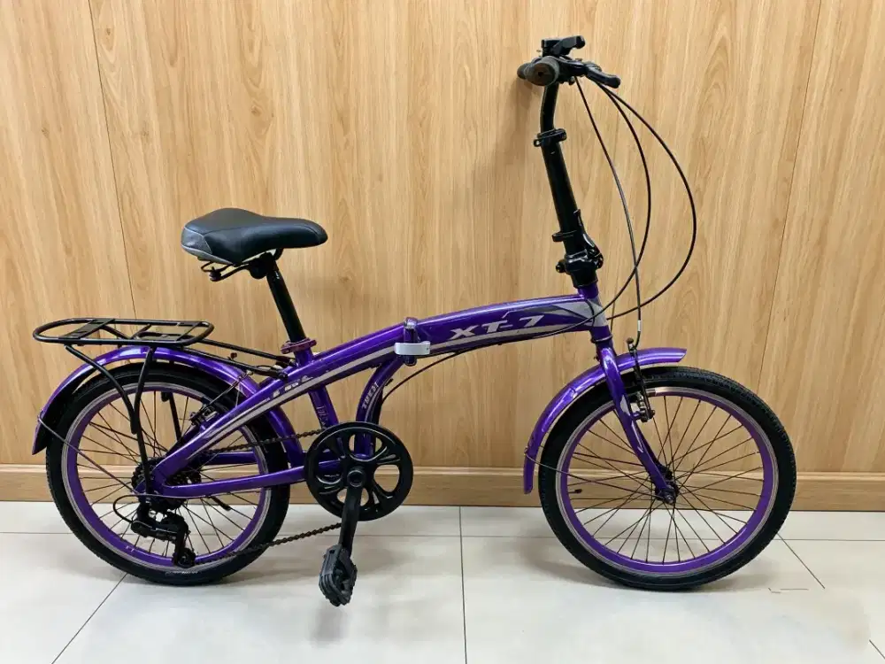 Sepeda lipat uk20 bekas