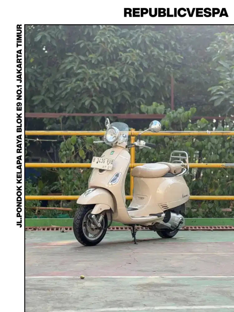 TERMURAH LXV 150 3V TH 2014 WARNA KREM