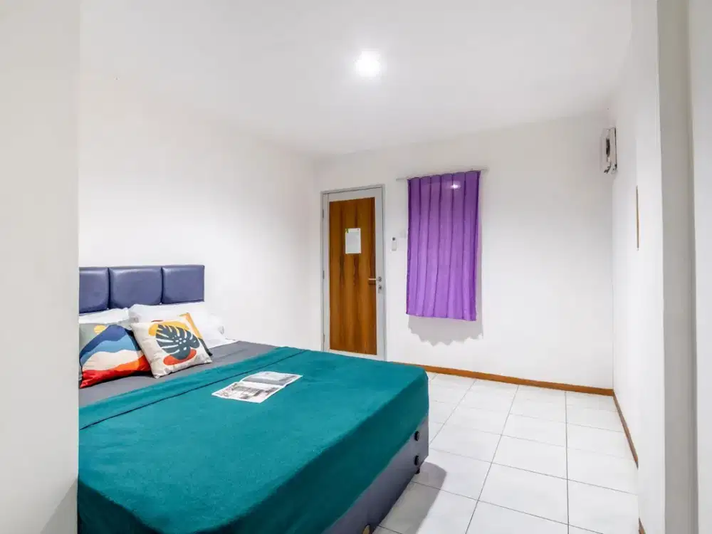 Sewakan Kost Tamansari Jakbar Dekat Gajah Mada di AbdiHome Hanami House Full Furnished - Tipe Double KM Luar
