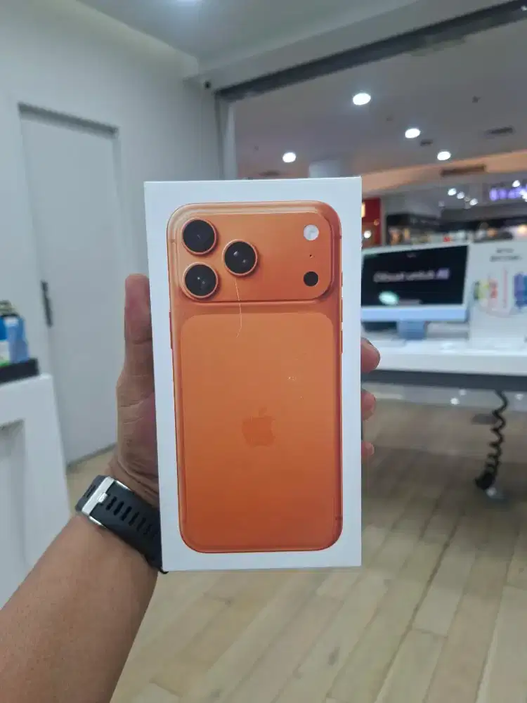 Iphone 17 promax 256gb
