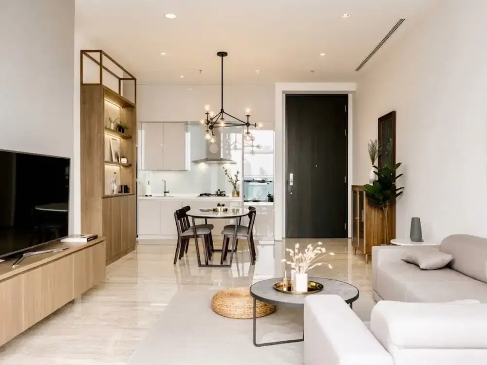 Dijual Apartemen La Vie Suites Apartment 2BR uk 128m2 Furnished at Jakarta Selatan