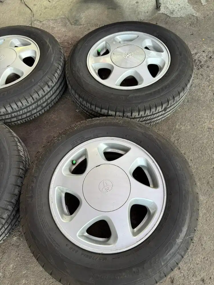 Velg Toyota Kijang LGX R.14 ori