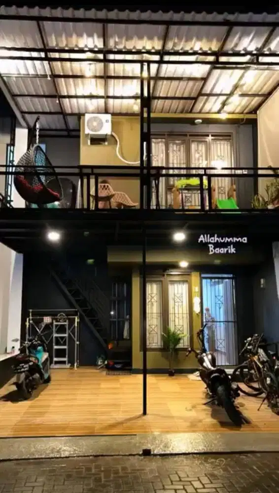 Jual Cepat Rumah Full Furnish Harga Murah Bisa Nego