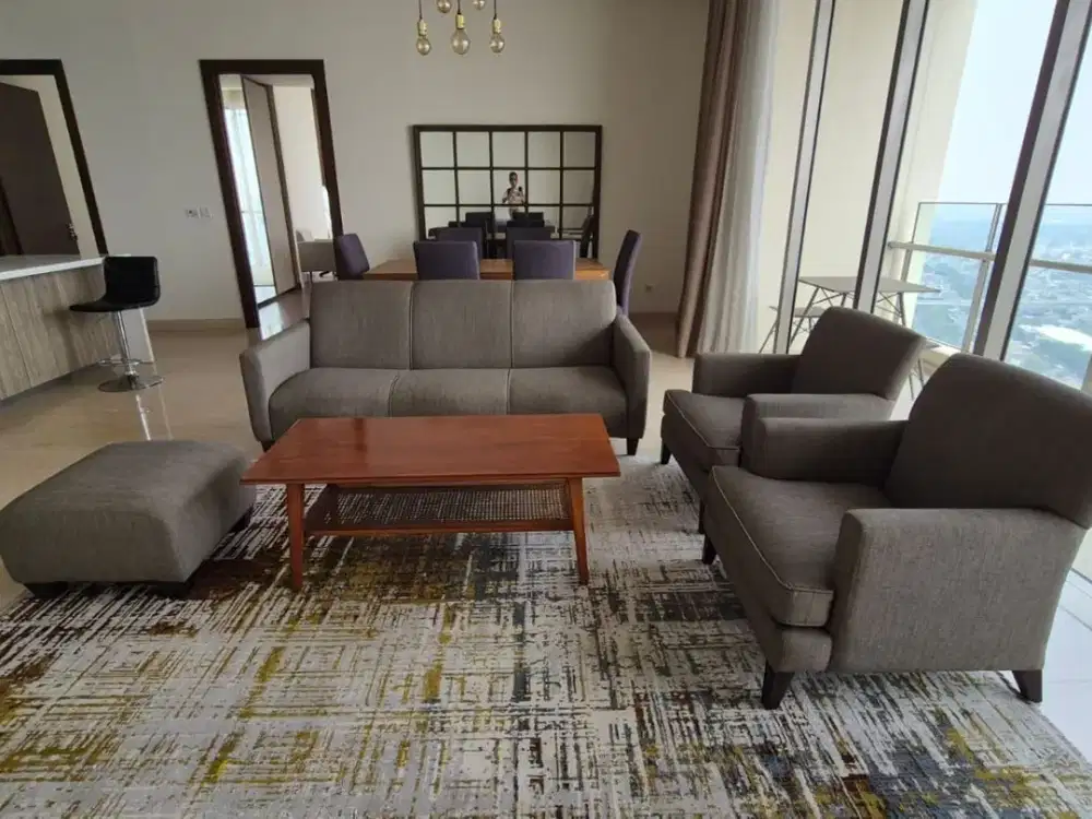 Dijual Apartemen Pakubuwono Spring 2BR Furnish uk 148m at jakarta Selatan