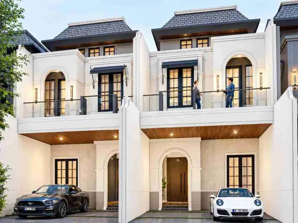 DIJUAL Rumah Modern Klasik