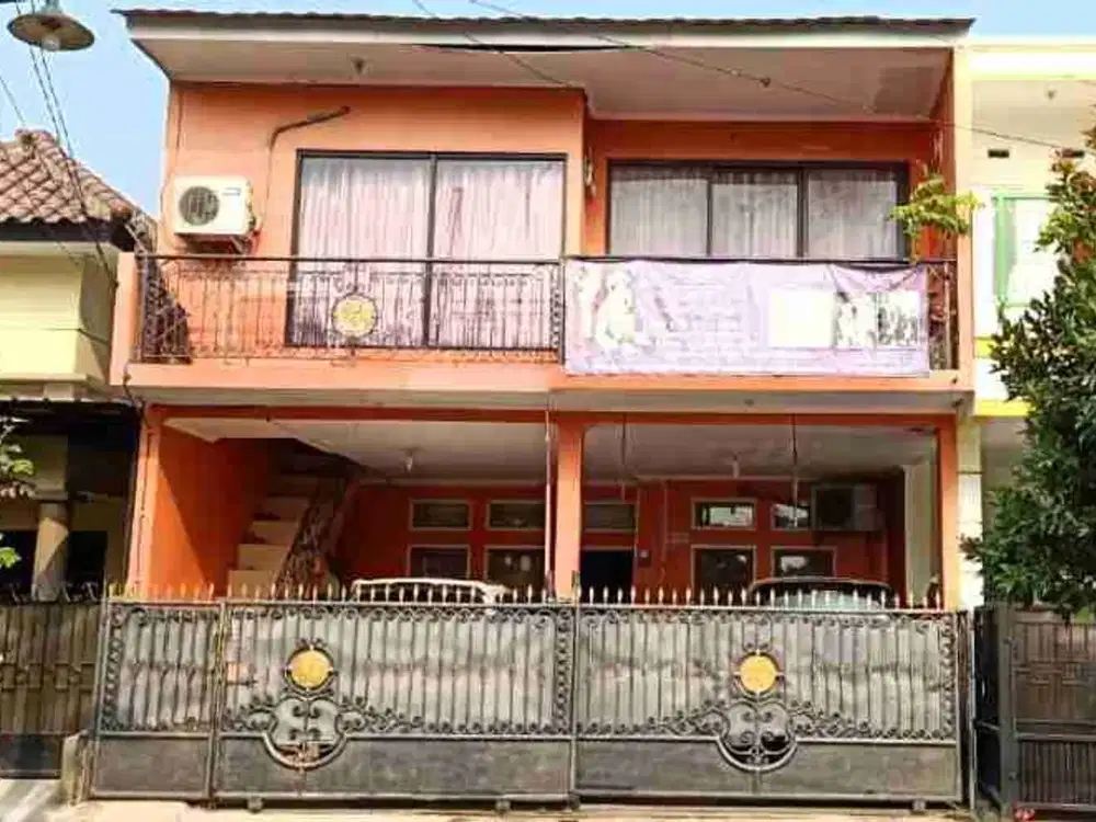 Rumah 2 Lantai Bintara