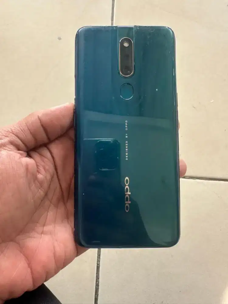 OPPO F11 PRO RAM 6/64 KAMERA POP UP D/B BENING SIDIK JARI ON.700 NETTT