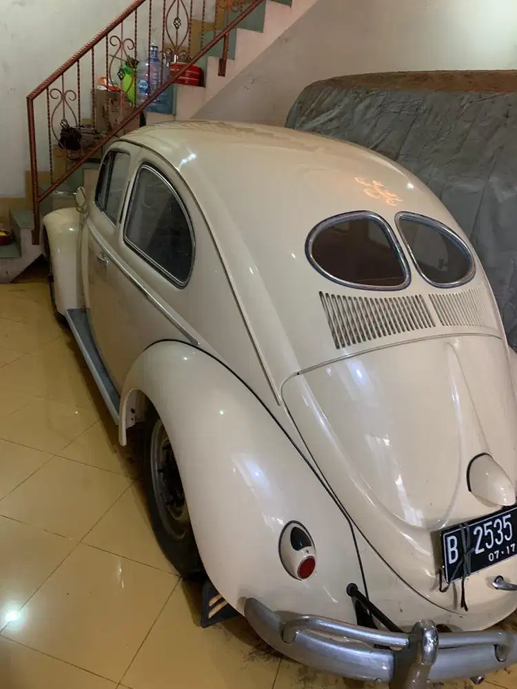 VW KODOK (BEETLE KACA SPLIT) TAHUN 1953