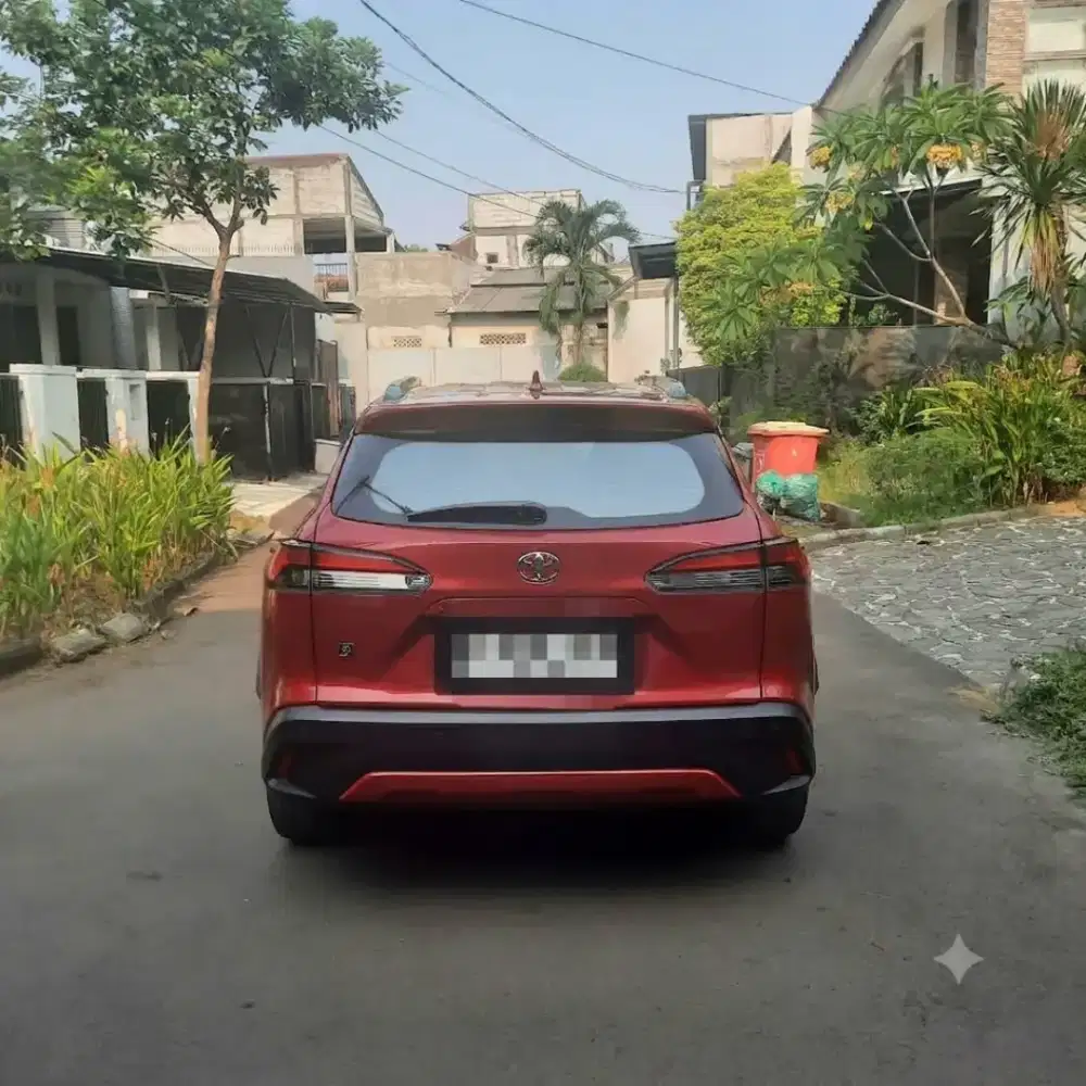 Toyota Corolla Cross 1.8 AT Bensin 2020/2021 – PAJAK PANJANG