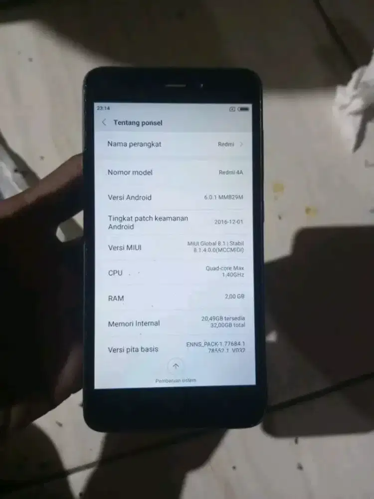 Xiaomi Redmi 4A 2/32 GB