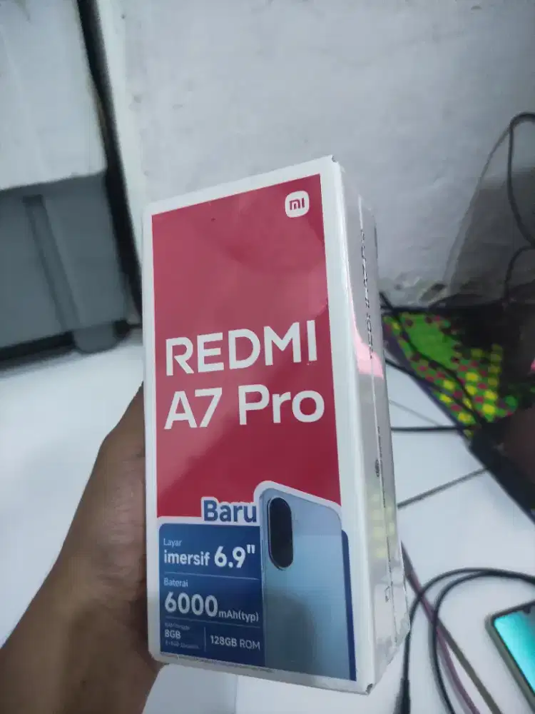 Dijual Redmi A7 Pro 4+4/128