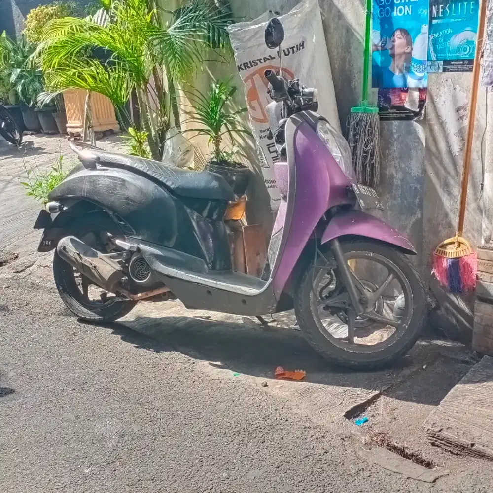 Honda Scoopy 2011 bdki gres