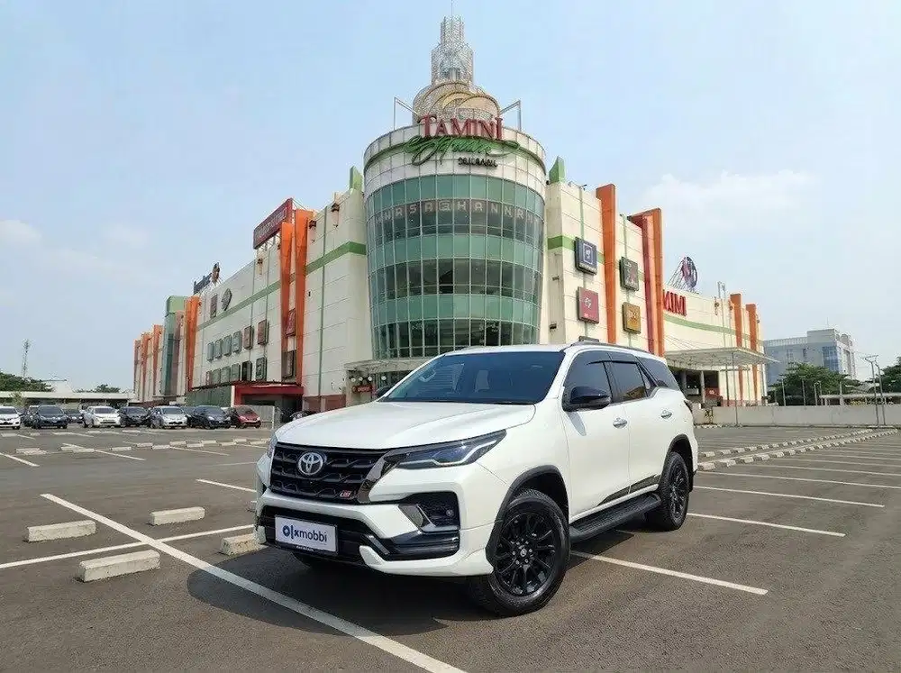 DP RENDAH - Toyota Fortuner 2023 6BZ