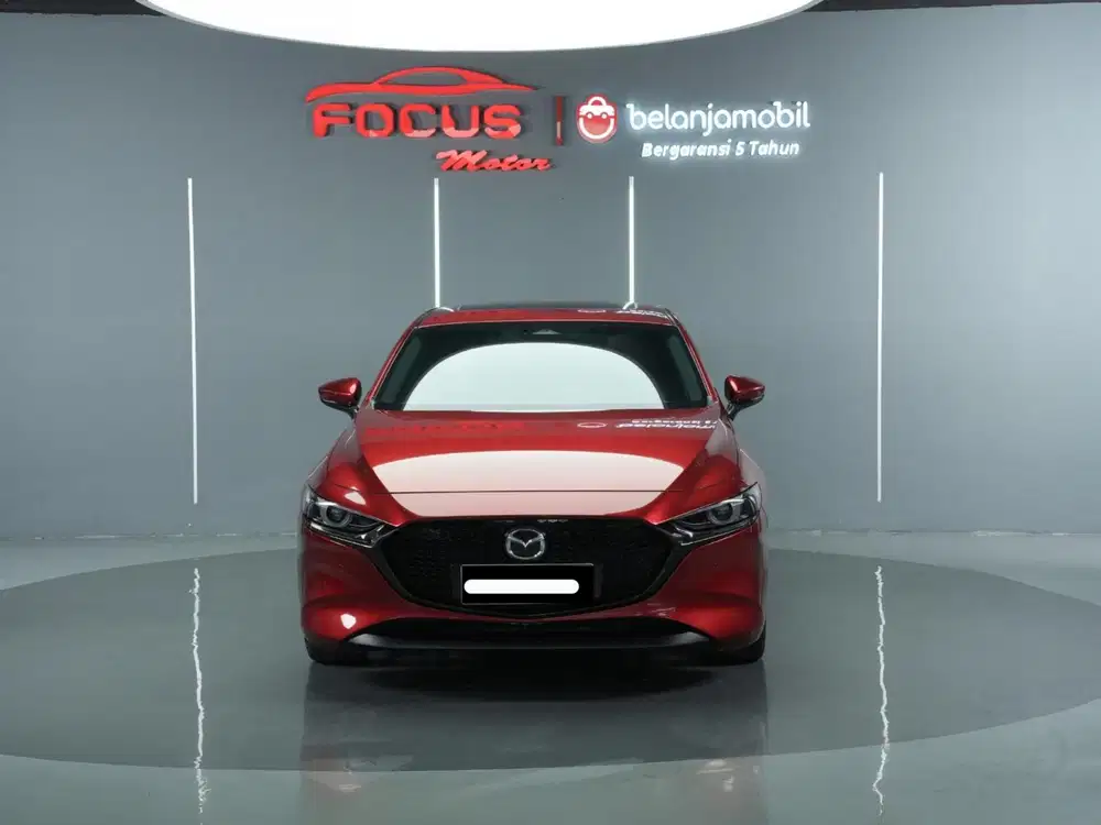 Km 46rb mazda 3 hatchback 2023 merah sunroof