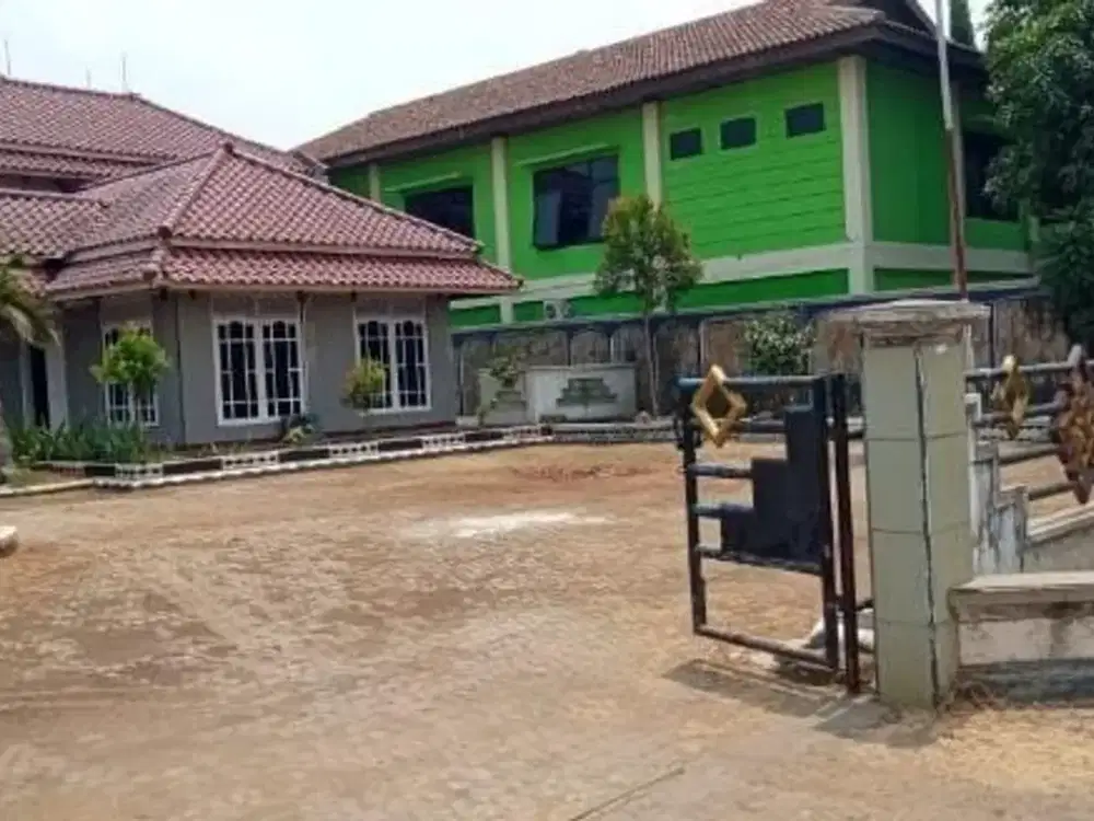 Lahan Komersial Dan Bangunan Di Mustika Jaya Bekasi LT 1242m