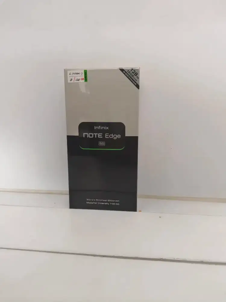 READY INFINIX NOTE EDGE 5G RAM 8/128 GB