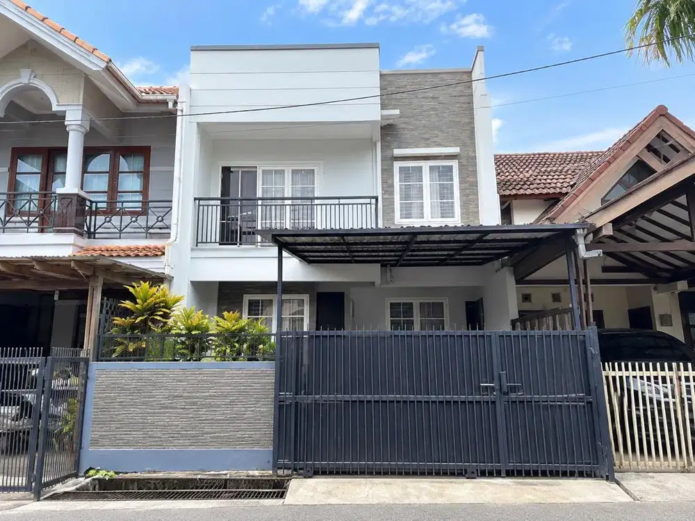 Dijual Rumah 2Lantai Di Perkici Sektor 5 Bintaro Jaya