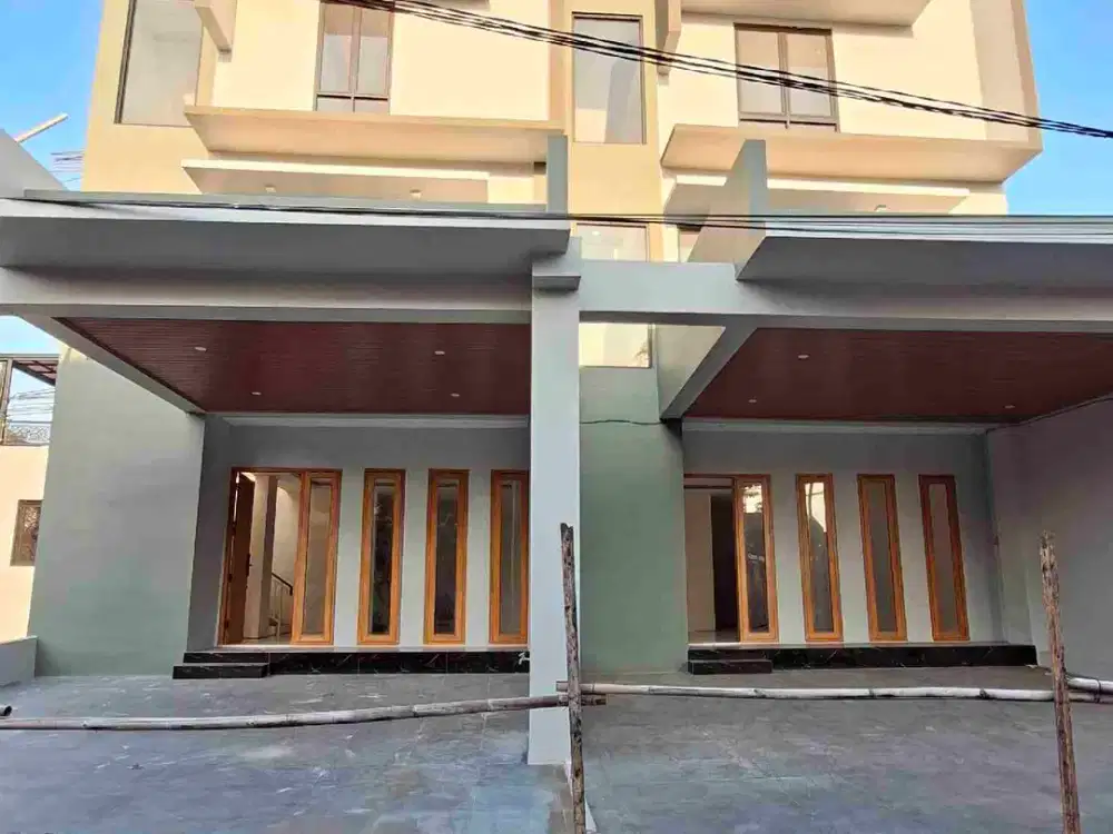 Dijual rumah cantik area demangan dekat SMA De Britto Yogyakarta