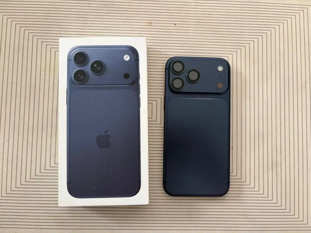 iPhone 17 Promax 256GB iBox fullset original (Garansi On)