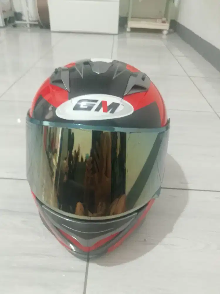 Helm GM full face ukuran L