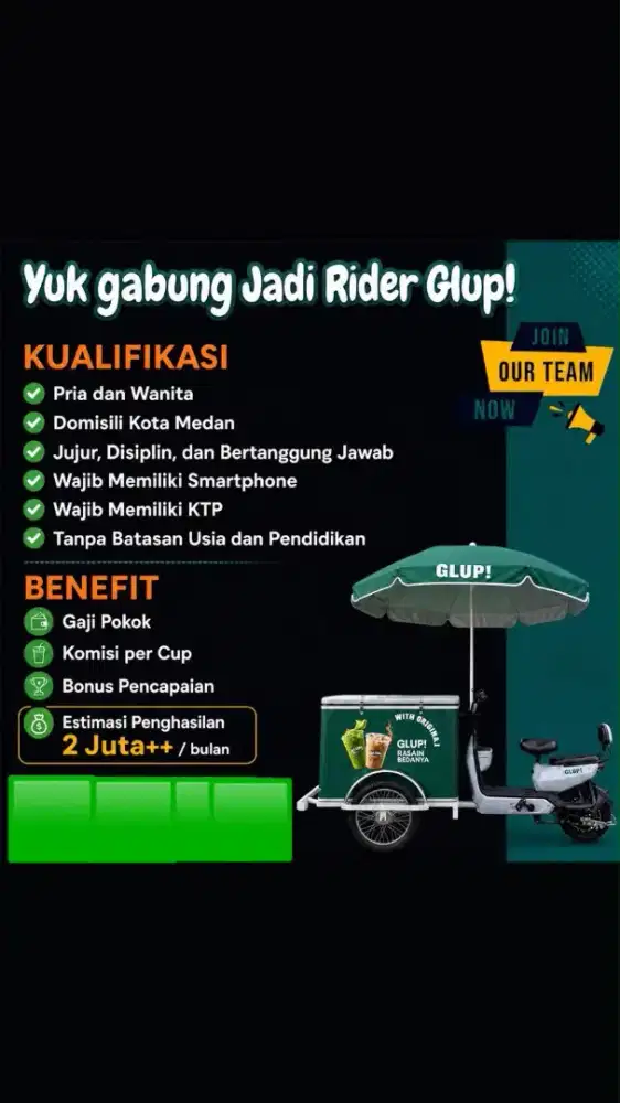 Rider Kopi keliling