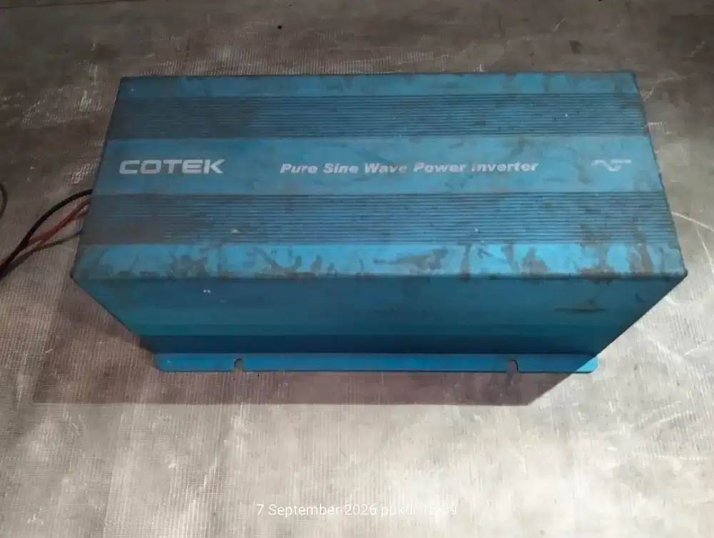 Power inverter Pure Sine Wave Cotek 3000W