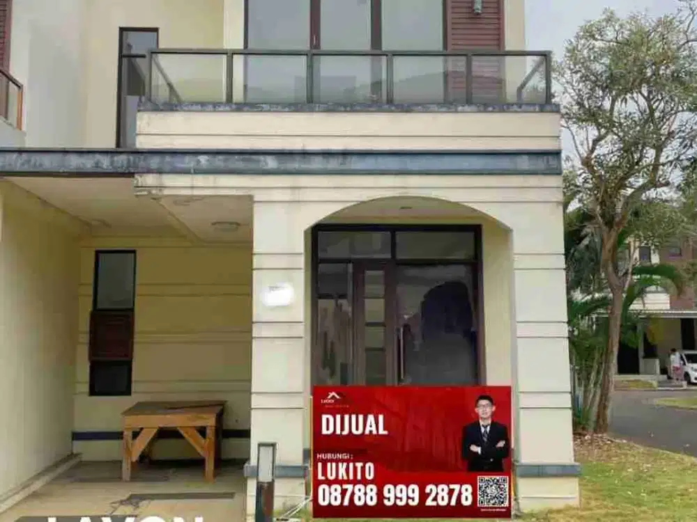 Dijual Cepat Rumah Lavon Swan City Hook Harga Murah Meriah