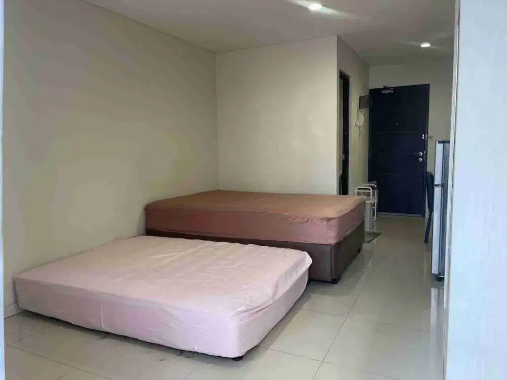 Apartemen Studio Low Floor Tamansari Semanggi - Minimal 6 Bulan Sewa - Lokasi Gatot Subroto Karet Semanggi Jakarta Selatan